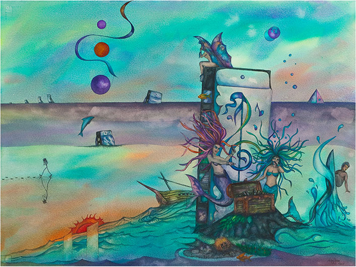 Harmonica Art Series 03
